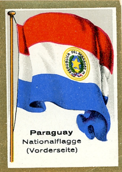 Collection picture flag pictures flags outside of Europe. Countries #330, Paraguay national flag