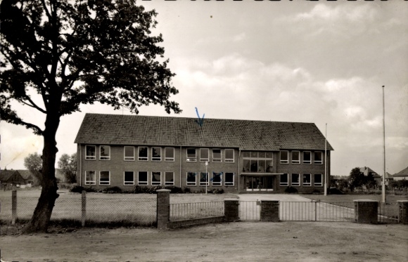 Ak Vechta in Oldenburg, Martin Luther Schule