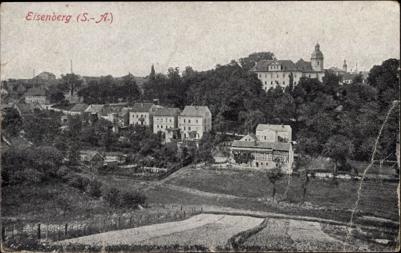 PC Eisenberg Thuringia, partial view