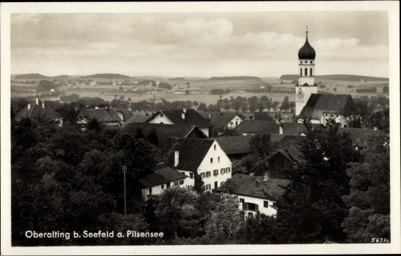 PC Oberalting Seefeld in Upper Bavaria, total view