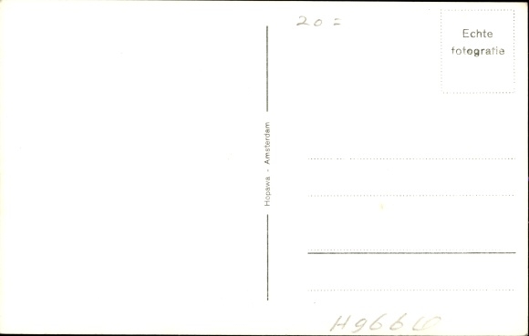 Postcard Dutch submarine, O 20, minelayer