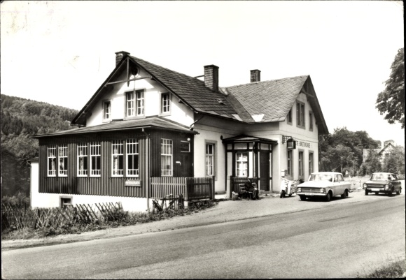 PC Königswalde in the Ore Mountains, HOG Brettmühle