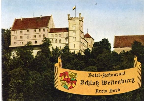 4 photos Weitingen Eutingenn Weitenburg Castle