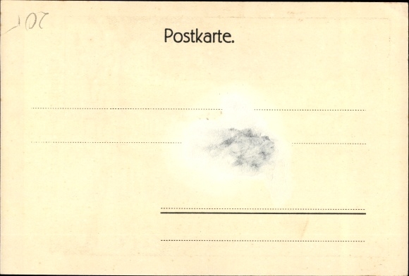 Studentika Postcard Reich, A., Burghausen in Upper Bavaria, fellow students&#39; festival 1922