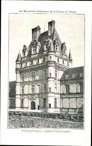 96 old PCs with description and cover, monuments in France