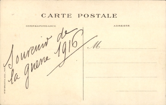 Artist Postcard Ligue Fraternelle des Enfants de France, Children of France