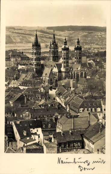 Foto Naumburg an der Saale, Dom