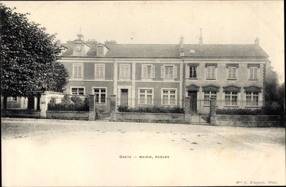 KP Gretz Seine et Marne, Mairie, Ecoles