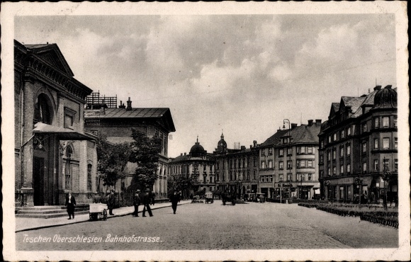 KP Cieszyn Teschen Oberschlesien, Bahnhofstrasse