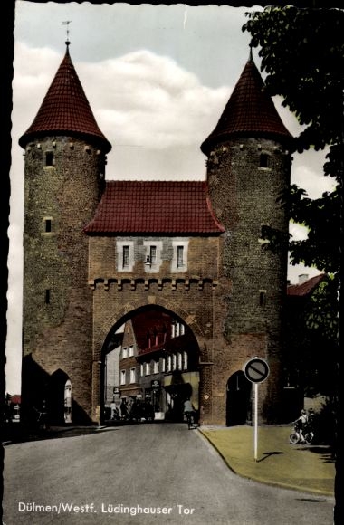 KP Dülmen w Münsterland Westfalia, Lüdinghauser Tor