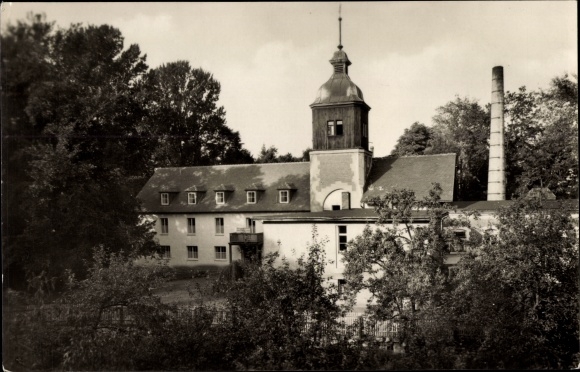 Ak Bad Liebenwerda in Brandenburg, Moorbad