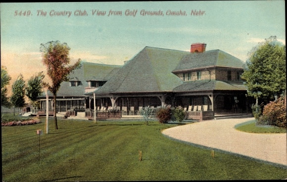Ak Omaha Nebraska VS, Coutry Club, Golf Grounds