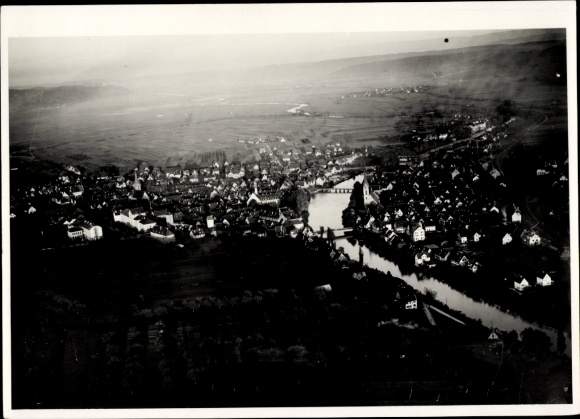 Zdjęcie Rottenburg am Neckar, zdjęcie lotnicze