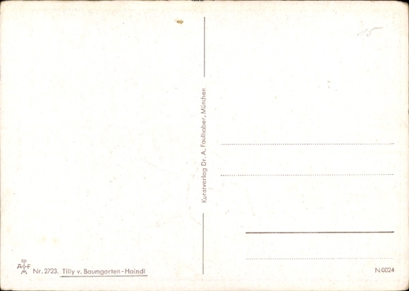 Artist Postcard Baumgarten, T. v., Star Magic, Children Observe Sky