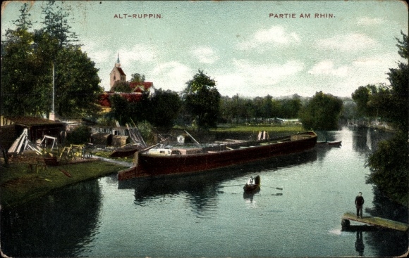 PC Altruppin Neuruppin in Brandenburg, lot on the Rhin