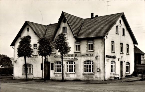 Ak Meinerzhagen im Sauerland, Gasthof Scherl Anton Otto