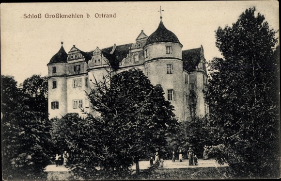 PC Ortrand im Schraden, Großmehlen Castle