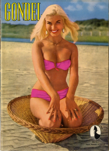 Pin Up Akt Erotik Akt Magazin Gondel Heft 132 1960