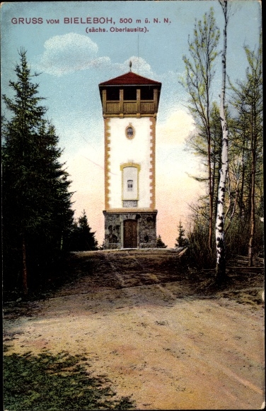 PC Beiersdorf in der Oberlausitz, Bieleboh, observation tower