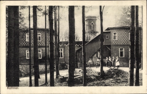 Ak Kottmar in der Oberlausitz, Gebäude, Turm