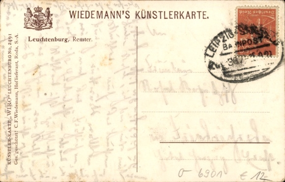 Postcard Leuchtenburg Schwanewede Lower Saxony, guest room with tables, fireplace, wooden ceiling, decorative hunting