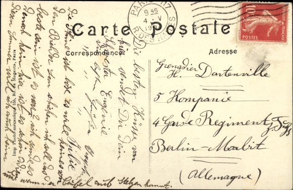 Postcard Paris, Jardin des Plantes, Bears have fun, Eisbären