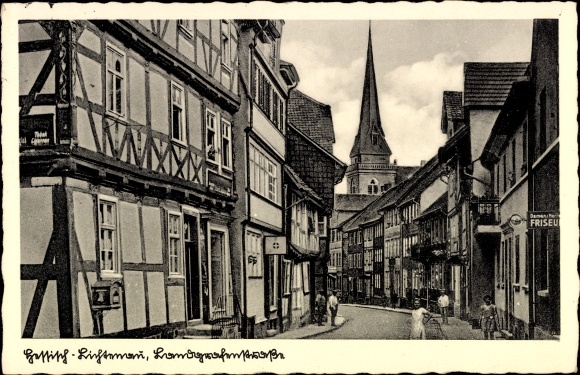 KP Hessisch Lichtenau w Hesji, Landgrafenstraße