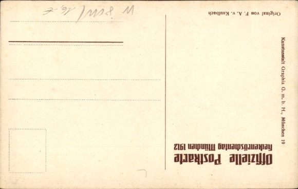 Postal stationery artist Postcard Kaulbach, Friedrich August, Munich, Hedge Rose Day May 1912, toddler