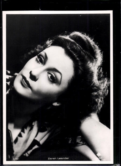 99 press photos Zarah Leander, portraits and film scenes
