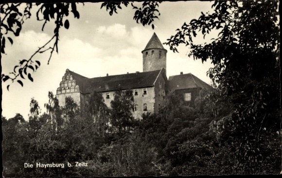 PC Haynsburg Wetterzeube Burgenlandkreis, Castle