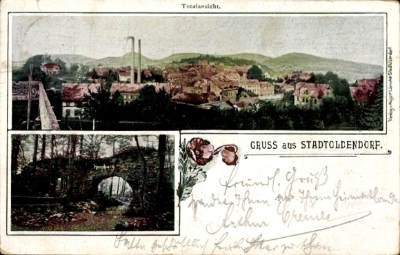 KP Stadtoldendorf w Dolnej Saksonii, widok całkowity, Hornburg