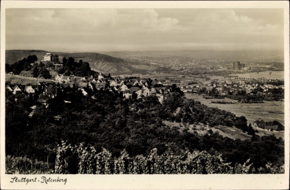 PC Rotenberg Stuttgart, general view