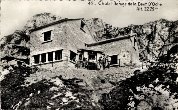PC Bernex Haute Savoie, Dent d'Oche, shelter
