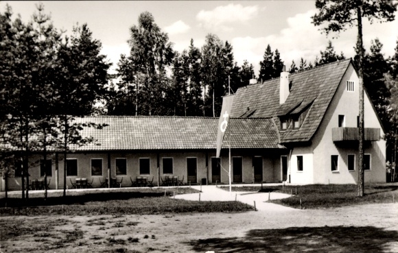 Ak Schwabach in Mittelfranken Bayern, Jugendlandheim Penzendorf