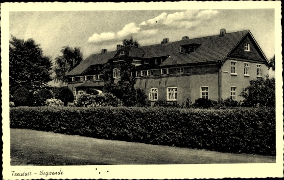 Postcard Freistatt in Lower Saxony, Haus Wegwende