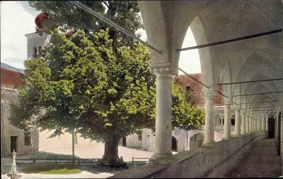 PC Millstatt am See Kärnten, Klostergang