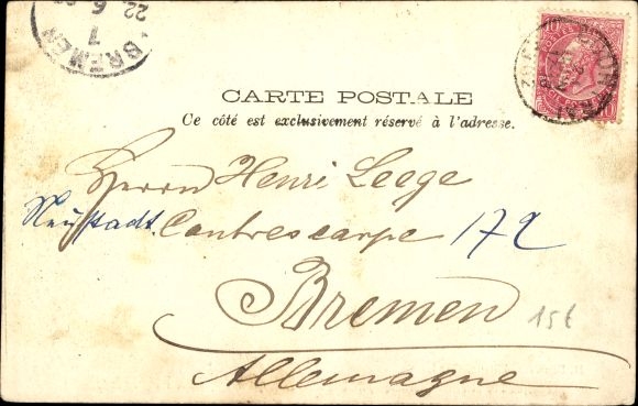 PC Saint Pierre Martinique, Mont Pelée, volcanic eruption 1902