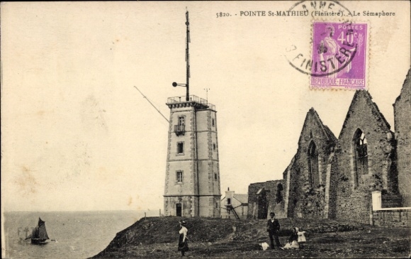 KP Plougonvelin Finistère, Pointe de Saint Mathieu, Le Sémaphore