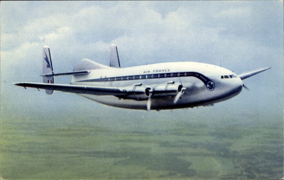 KP Breguet Provence, francuski samolot pasażerski i towarowy, Air France