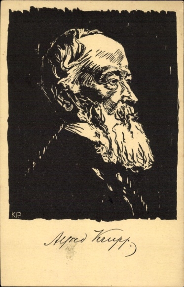 Portret artysty KP Alfreda Kruppa.