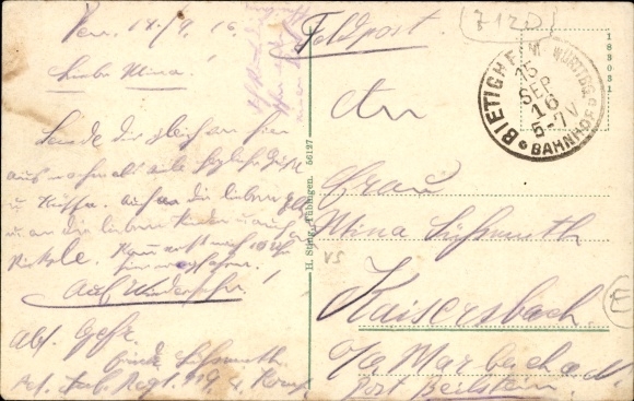 Postcard Bietigheim in Württemberg, Untertor, Gasthaus zum Schützen