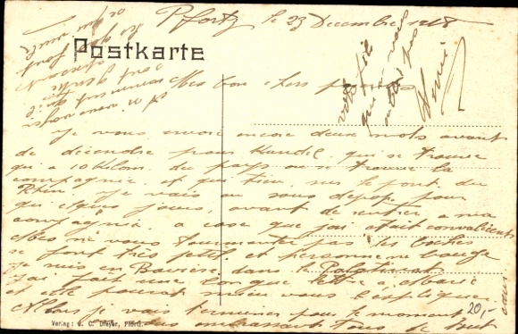 PC Pfortz Maximiliansau Wörth am Rhein, total view, rectory, community center