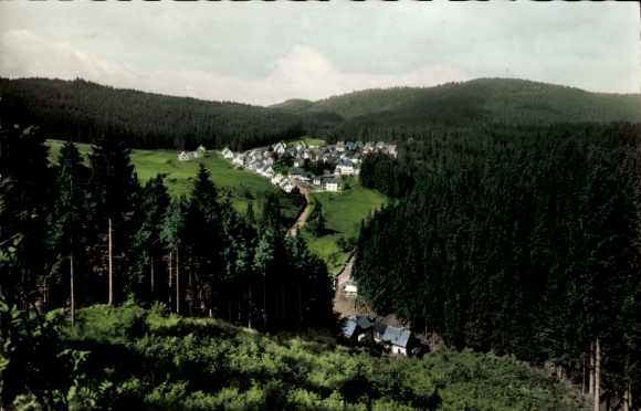Postcard Silberstein Geroldsgrün in Upper Franconia, Sommertrische Silberstein i. Frankenwald