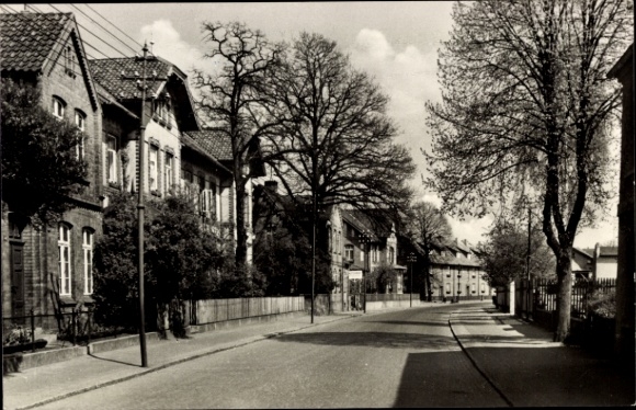 Postcard Boizenburg an der Elbe, Hamburger Straße