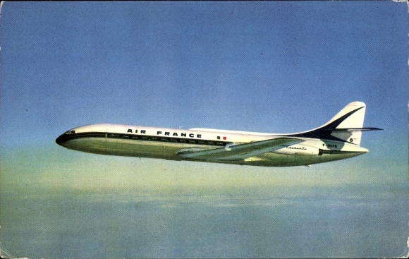 KP Francuski samolot pasażerski, Air France, Caravelle