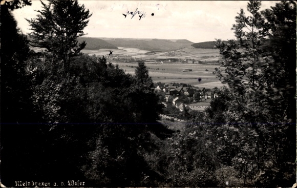 zdjęcie KP Meinbrexen nad Wezerą Lauenförde, panorama