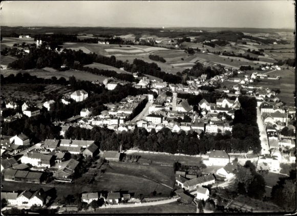 Photo Pfarrkirchen in Lower Bavaria, aerial photograph