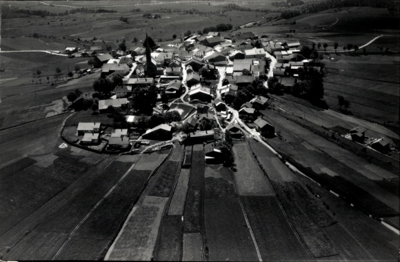 Photo Kreutzberg Kreuzberg Freyung in the Bavarian Forest, aerial photograph