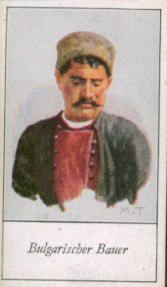 Collection picture The peoples of Europe, A contribution to racial science, 293 Bulgarian peasant