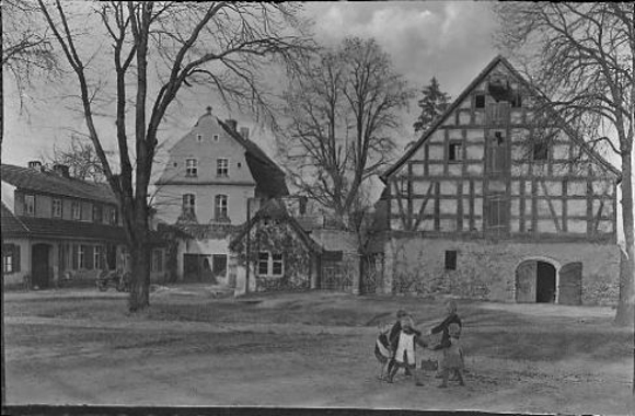 7 Negative Driesen in der Neumark, Richtstraße, Kirche, Park